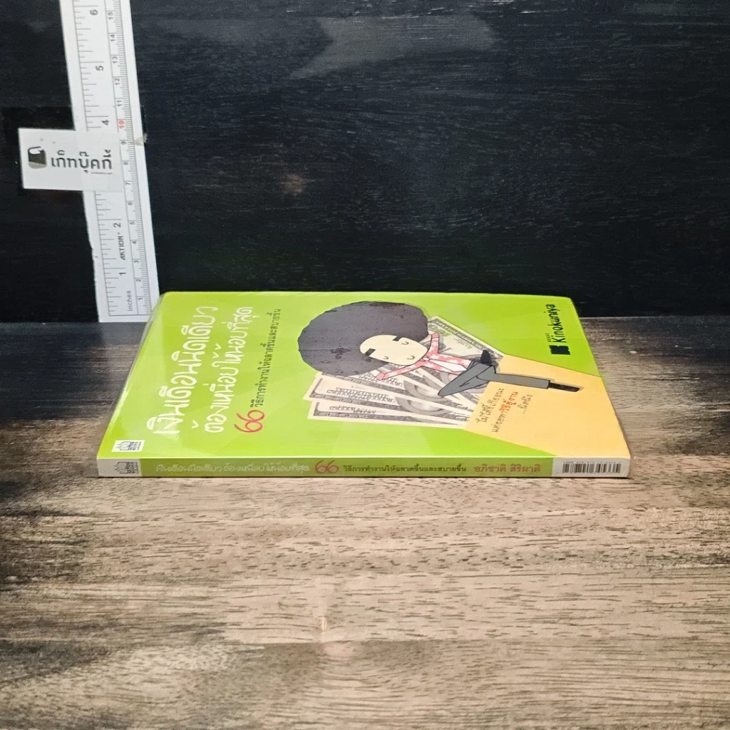 หนังสือ เงินเดือนนิดเดียวต้องเหนื่อยให้น้อยที่สุด รูปที่ 3