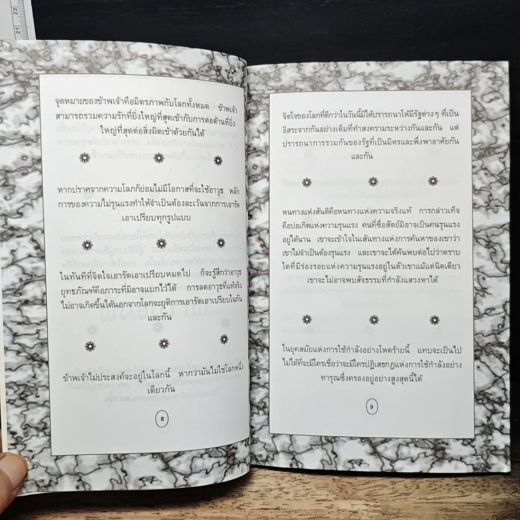 หนังสือ ปรัชญา ความคิด คานธี รูปที่ 8