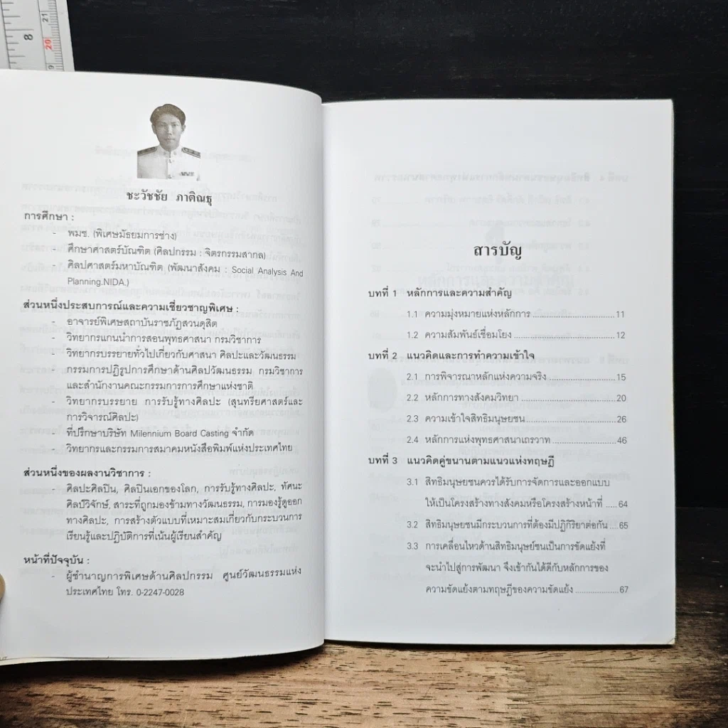 หนังสือ สิทธิมนุษยชนกับหลักการแห่งพุทธศาสนา รูปที่ 6
