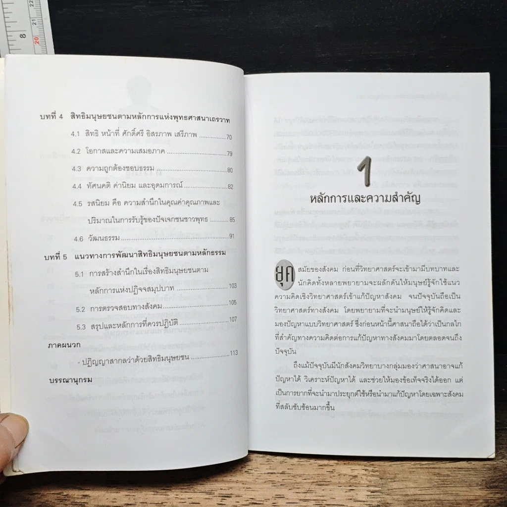 หนังสือ สิทธิมนุษยชนกับหลักการแห่งพุทธศาสนา รูปที่ 7