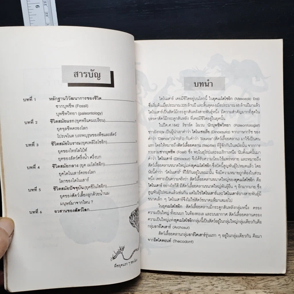 หนังสือ โลกของไดโนเสาร์กับมนุษย์วานร รูปที่ 7