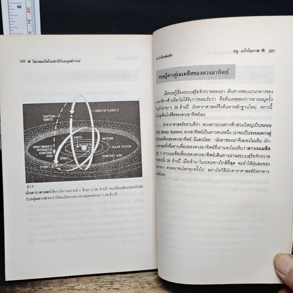 หนังสือ โลกของไดโนเสาร์กับมนุษย์วานร รูปที่ 10
