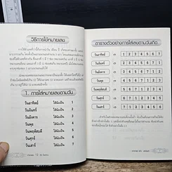 หนังสือ ตำราเลข 12 ตัวโบราณ รูปที่ 7