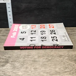 หนังสือ a day weekly we vote รูปที่ 2