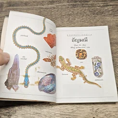 หนังสือ ชุด แหล่งความรู้คู่กาย อัญมณี รูปที่ 6