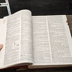 หนังสือ Webster's New World Dictionary รูปที่ 7