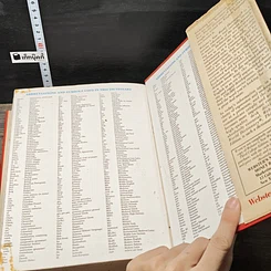 หนังสือ Webster's New World Dictionary รูปที่ 8