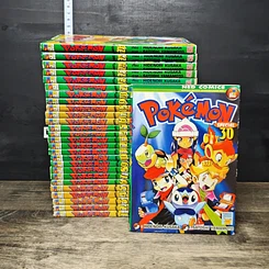 หนังสือ Pok'emon Special เล่ม 1-26, 30