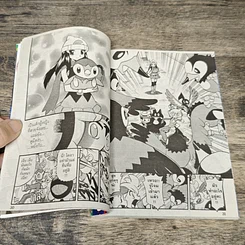 หนังสือ Pok'emon Special เล่ม 1-26, 30 รูปที่ 7