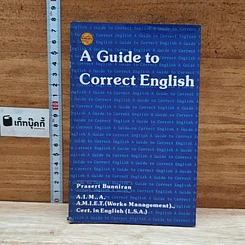 A Guide to Correct English