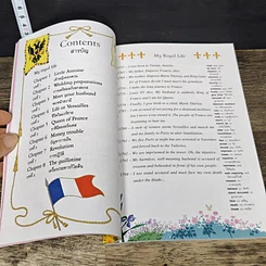 หนังสือ Marie Antoinette มารี อองตัวแนต กุหลาบแห่งแวร์ซาย รูปที่ 7