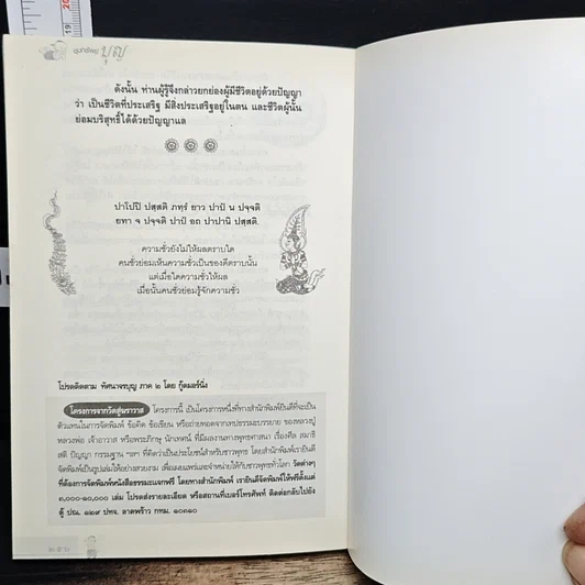 หนังสือ ขุมทรัพย์บุญ รวบรวมจากคอลัมน์เทวราช ธรรมสภา ใน นสพ.สยามรัฐ รูปที่ 13