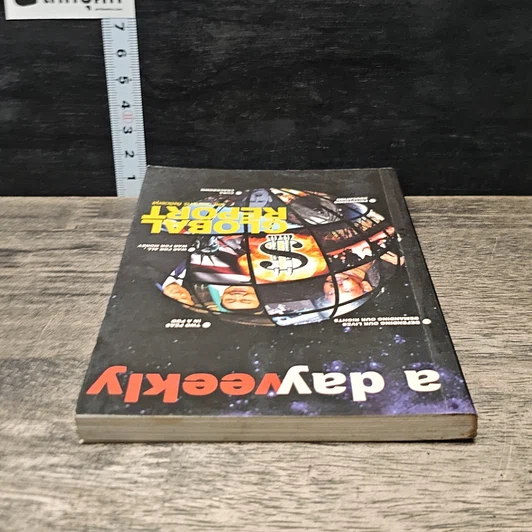 หนังสือ a dayweekly Global Report รูปที่ 4