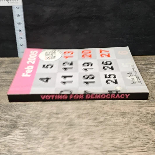 หนังสือ a day weekly we vote รูปที่ 2