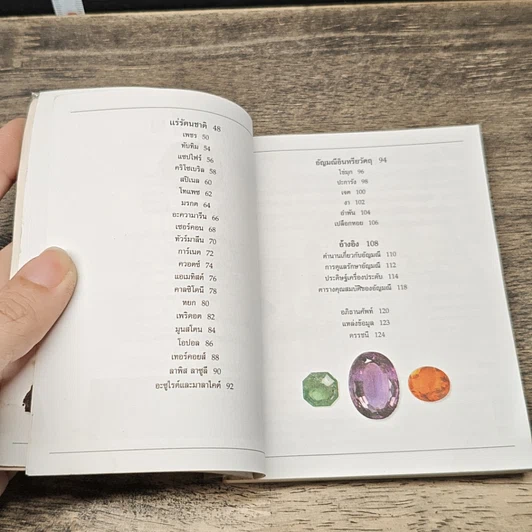 หนังสือ ชุด แหล่งความรู้คู่กาย อัญมณี รูปที่ 7