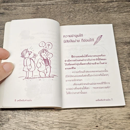 หนังสือ เคล็ดลับจำแม่น รูปที่ 7