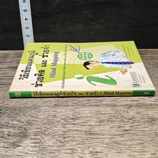 หนังสือ วิธีเขียนแผนภูมิช่วยคิด และ ช่วยจำ Mind Mapping รูปที่ 2