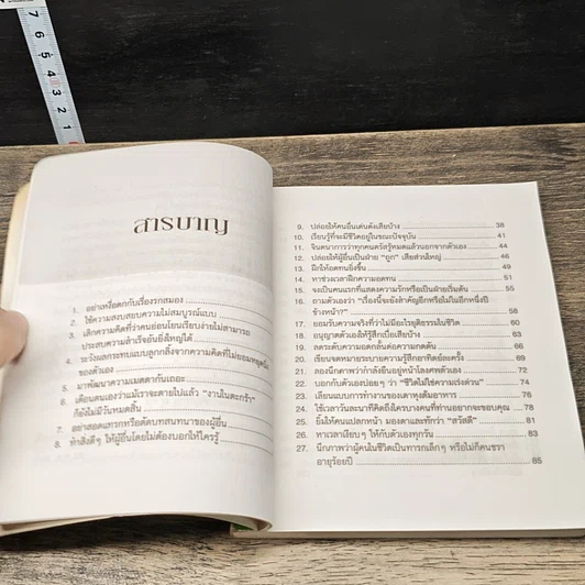 หนังสือ 100 ข้อคิดเพื่อชีวิตสุขสงบ รูปที่ 7