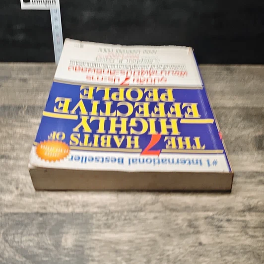 หนังสือ 7 อุปนิสัย พัฒนาสู่ผู้มีประสิทธิผลสูง รูปที่ 4