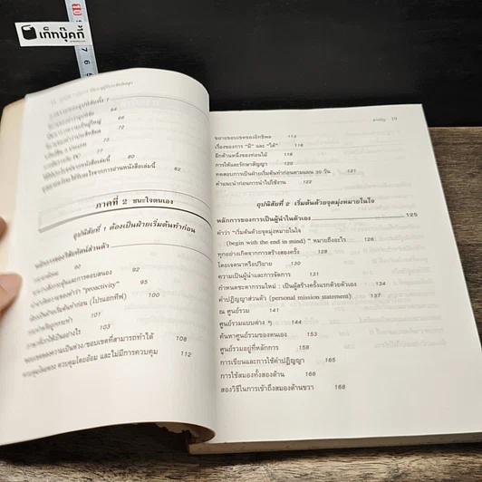 หนังสือ 7 อุปนิสัย พัฒนาสู่ผู้มีประสิทธิผลสูง รูปที่ 8