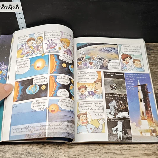 หนังสือ Why? ตะลุยอวกาศสุดลี้ลับ รูปที่ 7