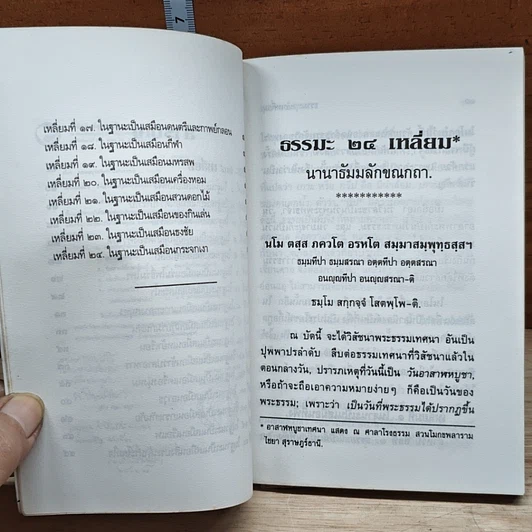 หนังสือ ธรรมะ 24 เหลี่ยม รูปที่ 7