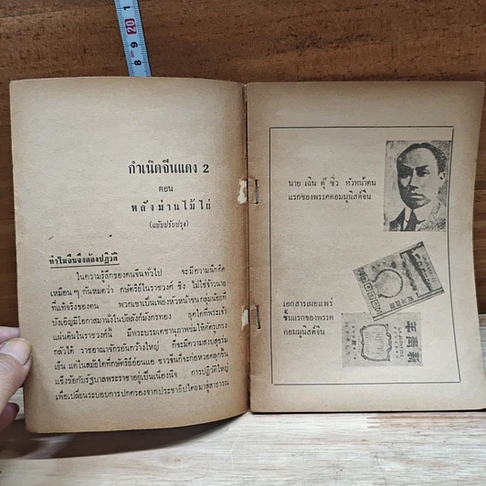 หนังสือ หลังม่านไม้ไผ่ รูปที่ 6