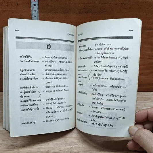 หนังสือ สำนวนไทย รูปที่ 9