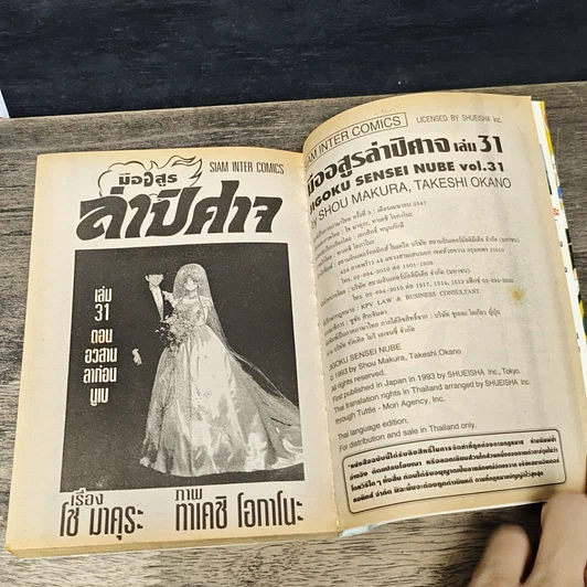 หนังสือ มืออสูรล่าปีศาจ 31 เล่มจบ รูปที่ 6