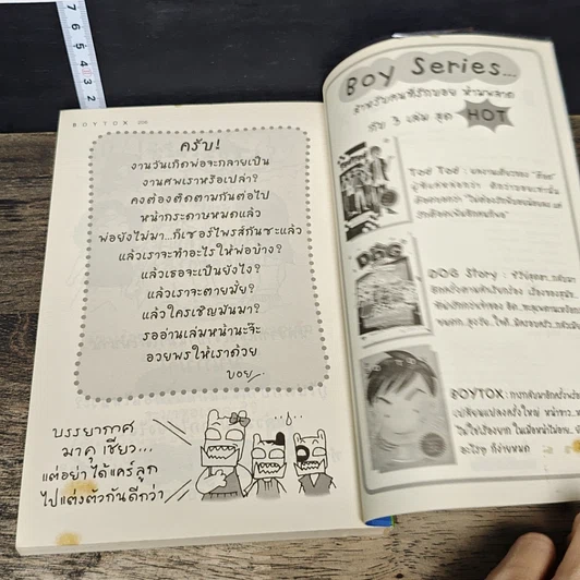 หนังสือ BoyTox รูปที่ 8