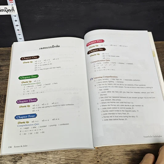 หนังสือ Romeo and Juliet รักอมตะก้องโลก โรเมโอกับจูเลียต รูปที่ 8