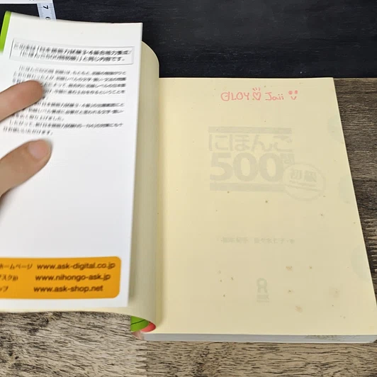 หนังสือ Nihongo 500mon Shokyu รูปที่ 6