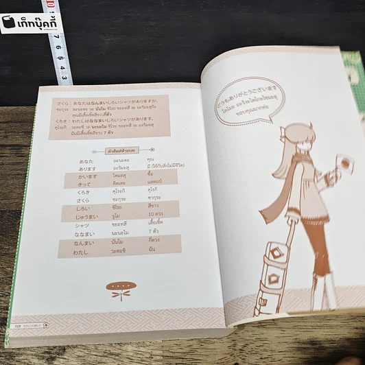 หนังสือ สนุกหรรษาสนทนาภาษาญี่ปุ่น รูปที่ 9