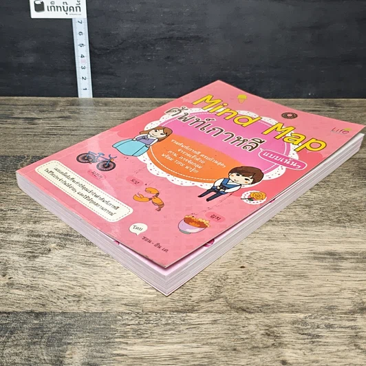 หนังสือ Mind Map ศัพท์เกาหลีแบบเน้นๆ รูปที่ 3