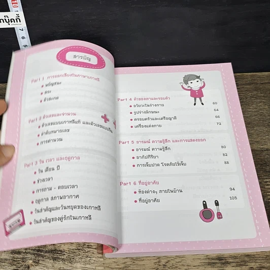 หนังสือ Mind Map ศัพท์เกาหลีแบบเน้นๆ รูปที่ 8