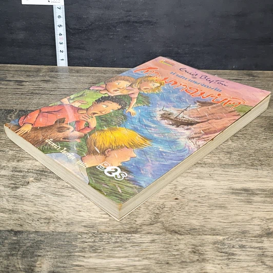 หนังสือ ห้าสหายผจญภัย เล่ม 1 ตอน เกาะมหาสมบัติ รูปที่ 3