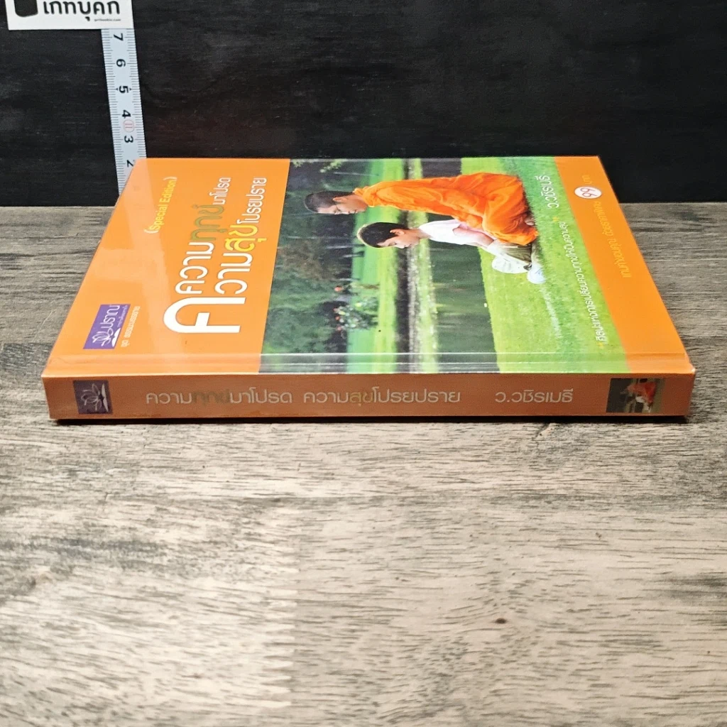หนังสือ ความทุกข์มาโปรด ความสุขโปรยปราย รูปที่ 2