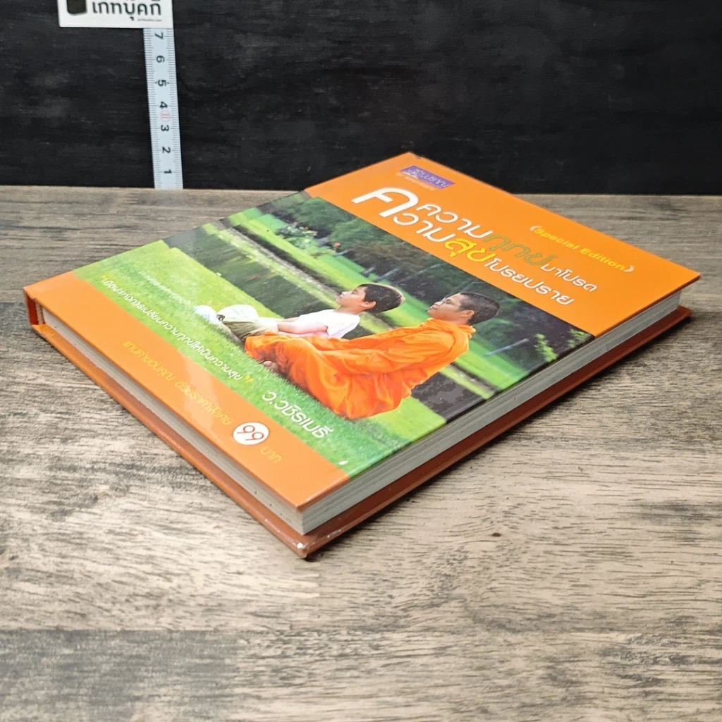 หนังสือ ความทุกข์มาโปรด ความสุขโปรยปราย รูปที่ 3