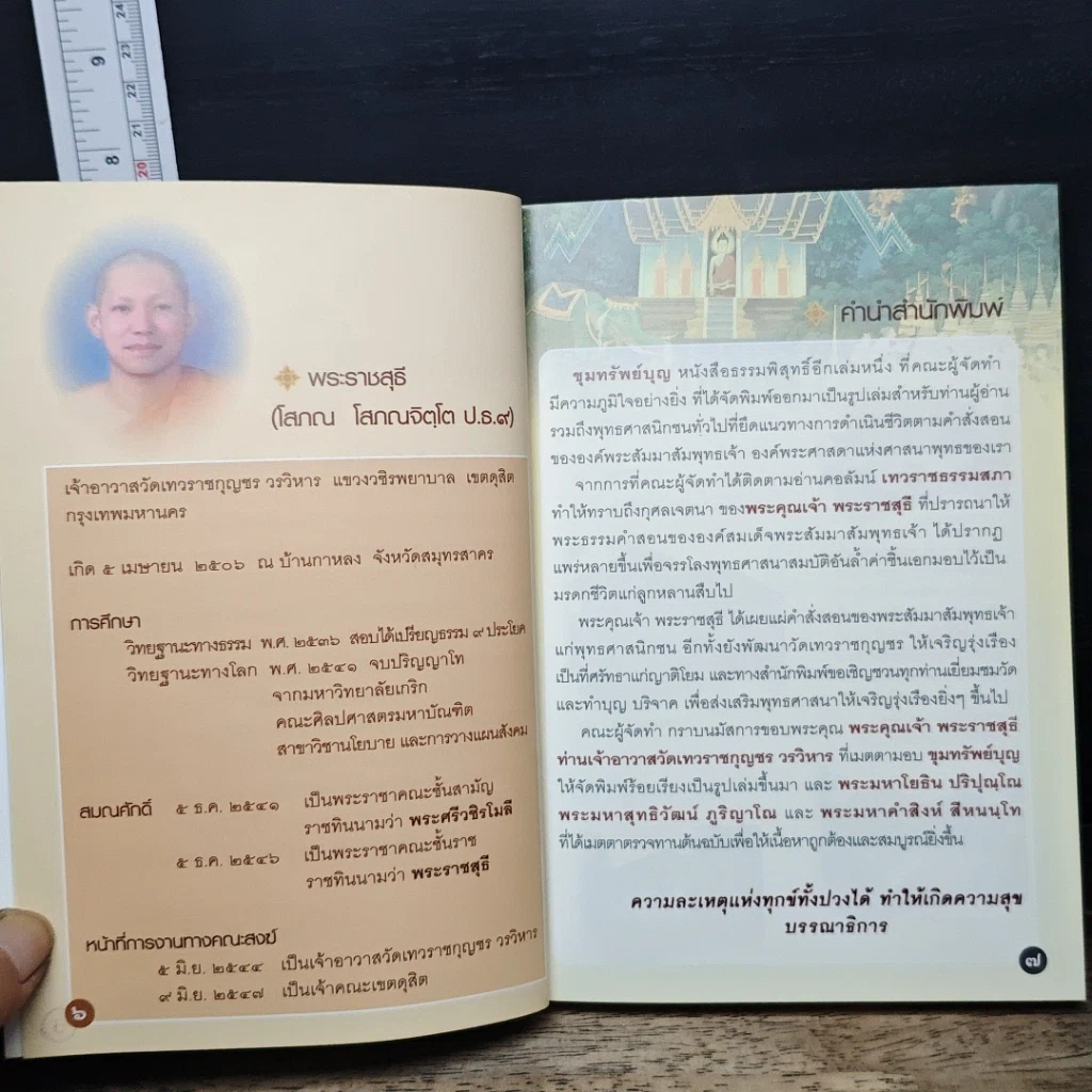 หนังสือ ขุมทรัพย์บุญ รวบรวมจากคอลัมน์เทวราช ธรรมสภา ใน นสพ.สยามรัฐ รูปที่ 7