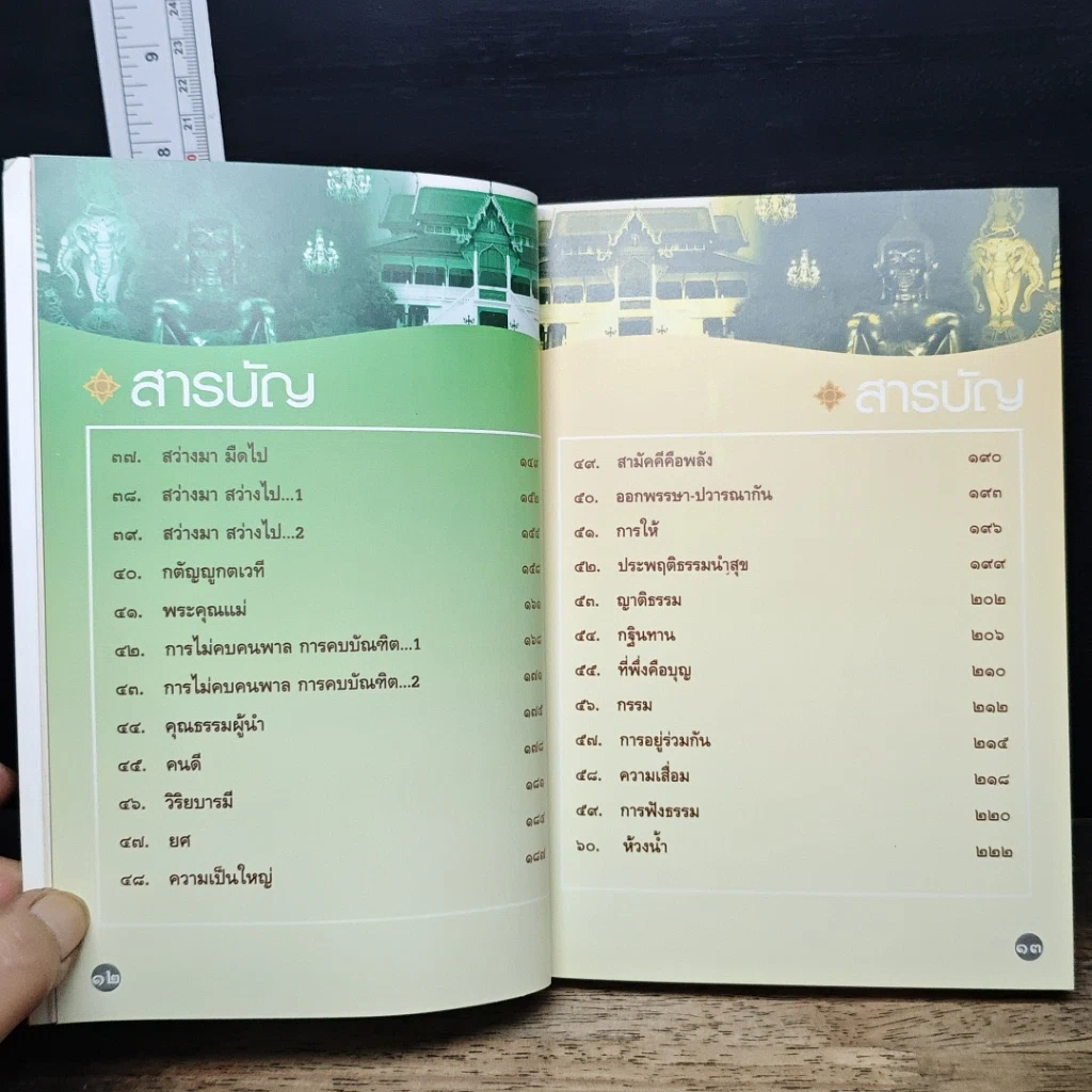 หนังสือ ขุมทรัพย์บุญ รวบรวมจากคอลัมน์เทวราช ธรรมสภา ใน นสพ.สยามรัฐ รูปที่ 10