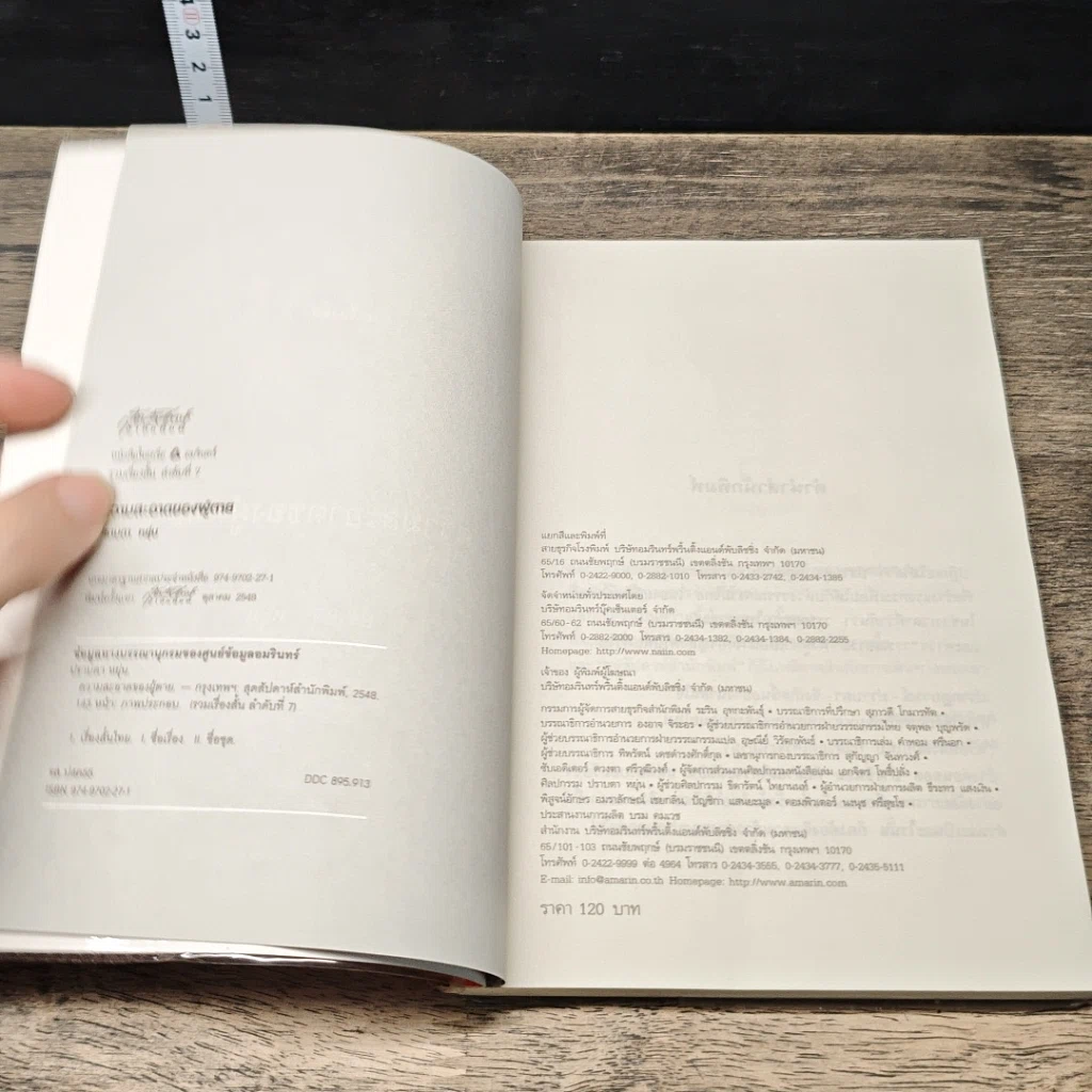 หนังสือ ความสะอาดของผู้ตาย รูปที่ 6