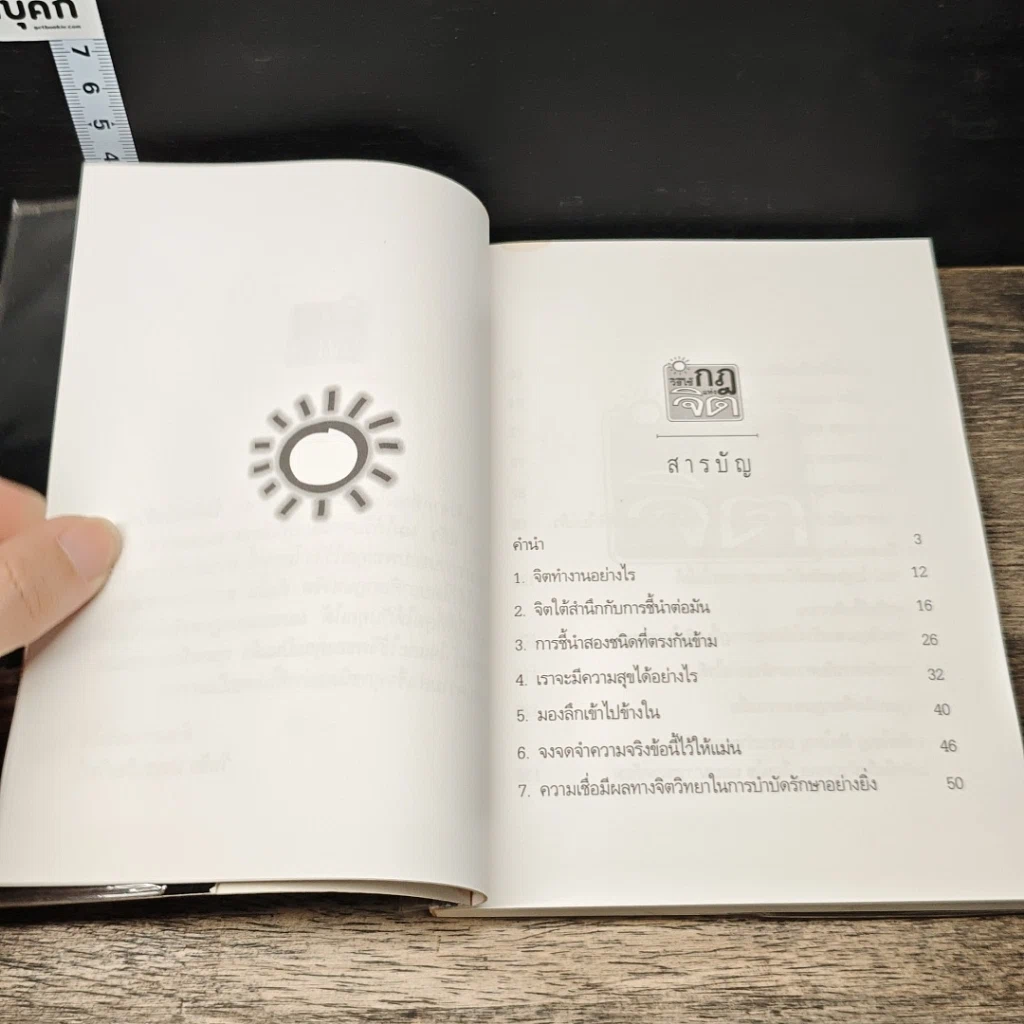 หนังสือ วิธีใช้กฎแห่งจิต รูปที่ 7