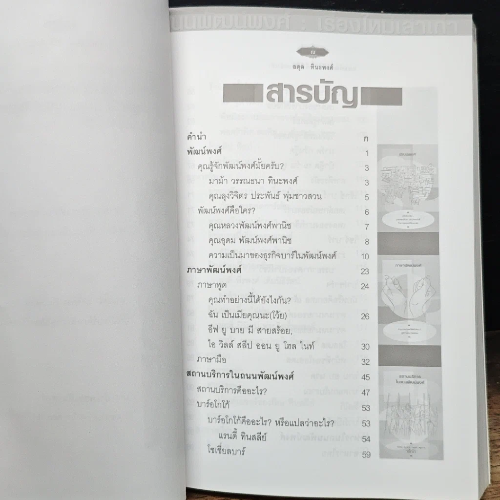 หนังสือ ถนนพัฒน์พงศ์ เรื่องใหม่เล่าเก่า รูปที่ 7