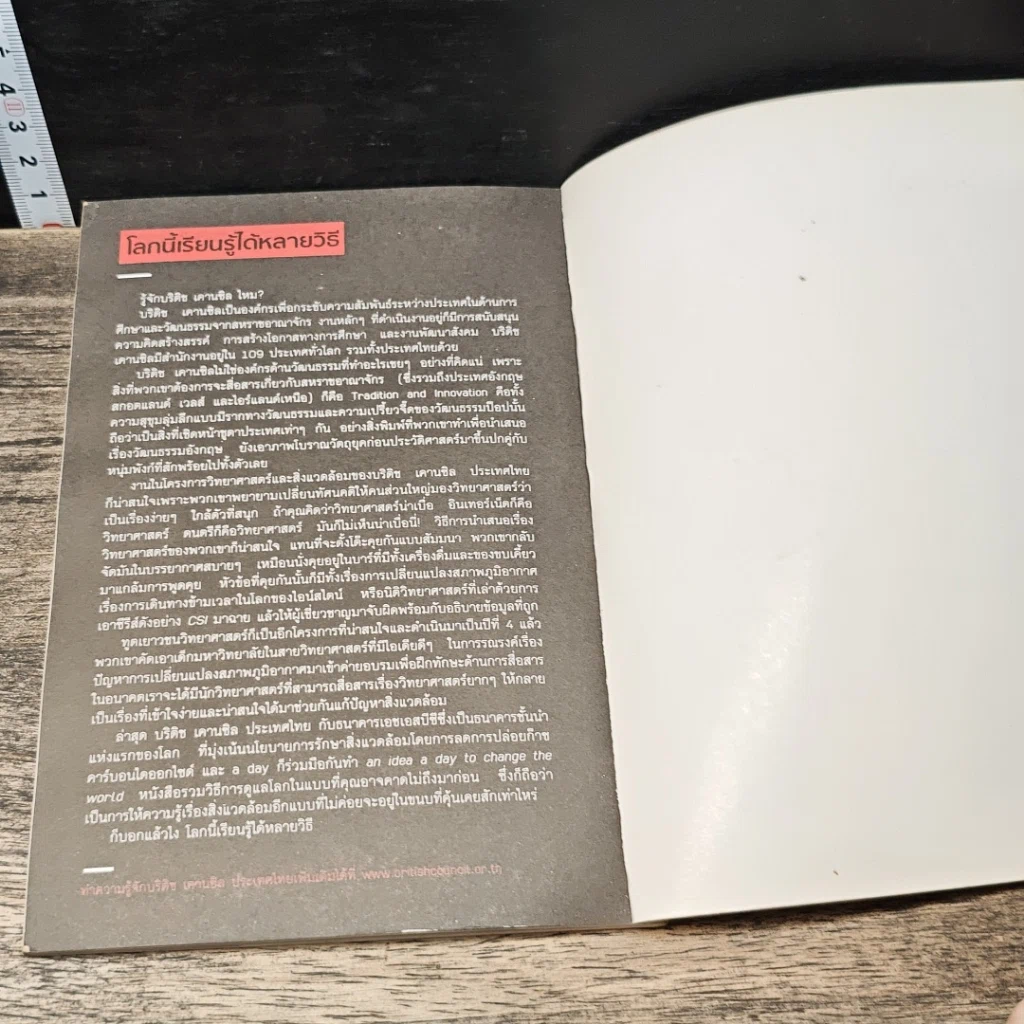 หนังสือ an idea a day to change the world รูปที่ 7