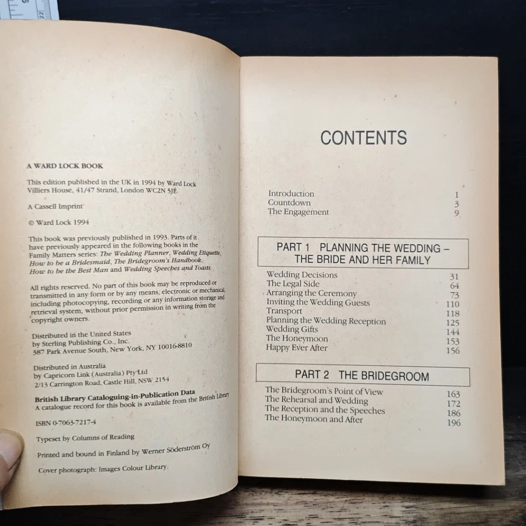 The Complete Wedding Handbook รูปที่ 6