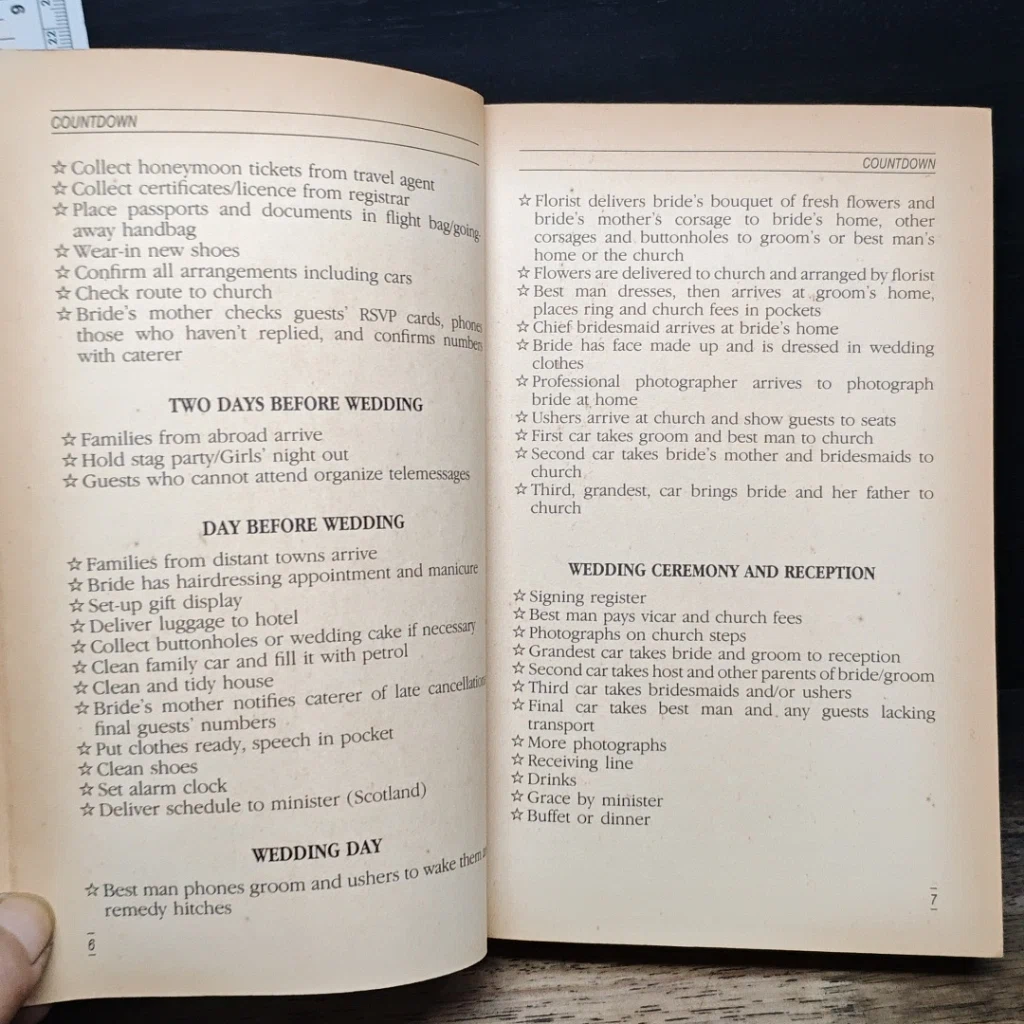 The Complete Wedding Handbook รูปที่ 9