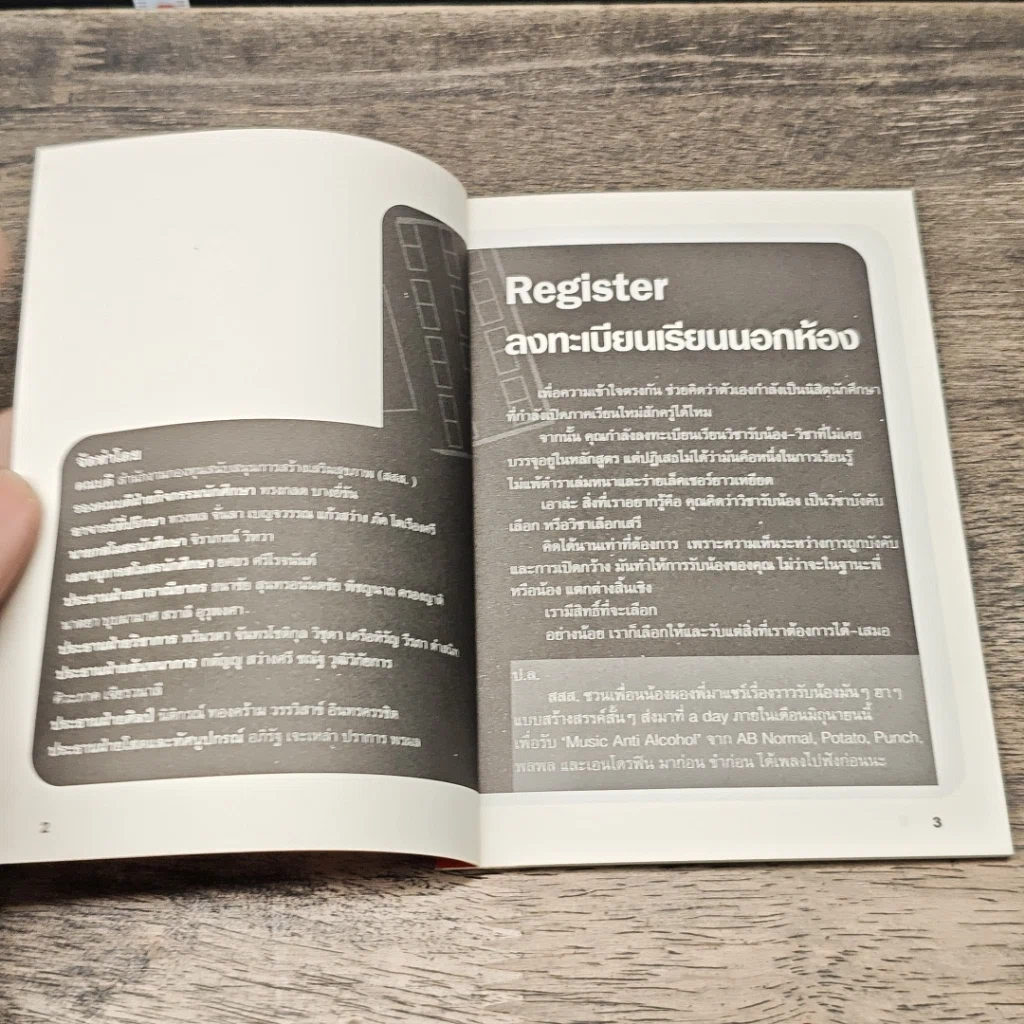 หนังสือ The Freshy Code ถอดรหัสรับน้อง รูปที่ 6