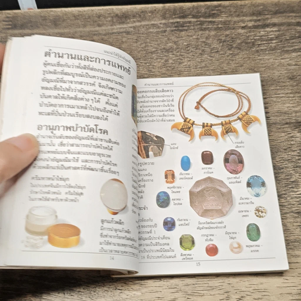 หนังสือ ชุด แหล่งความรู้คู่กาย อัญมณี รูปที่ 8