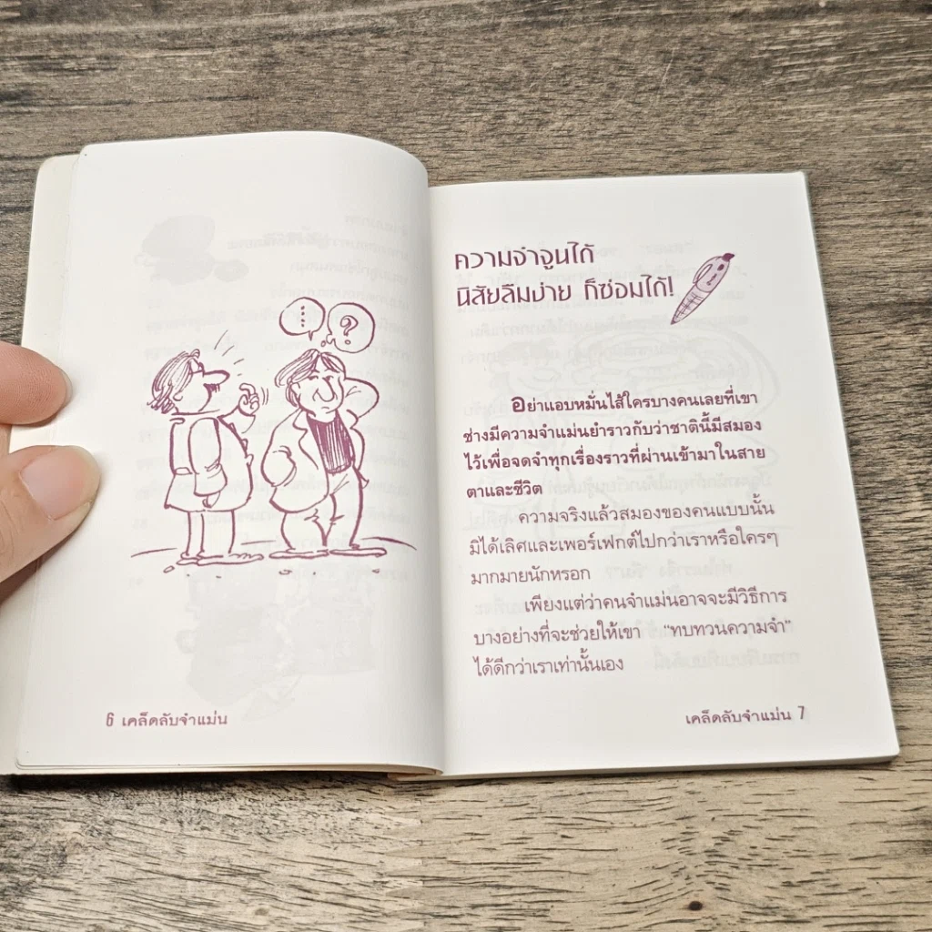 หนังสือ เคล็ดลับจำแม่น รูปที่ 7