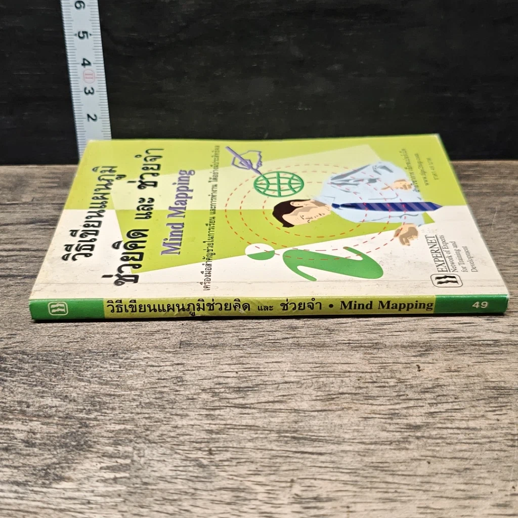 หนังสือ วิธีเขียนแผนภูมิช่วยคิด และ ช่วยจำ Mind Mapping รูปที่ 2